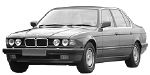 BMW E32 U2721 Fault Code