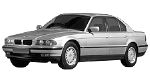 BMW E38 U2721 Fault Code